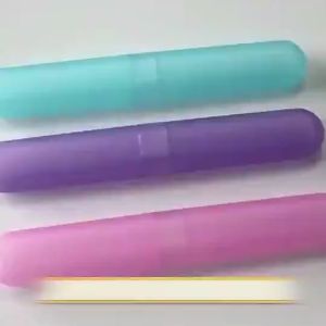 TABUNG / KOTAK SIKAT GIGI PORTABLE TRAVEL STORAGE