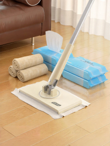 TAILI | Automatic Clamp Static Dust Collection Mini Mop