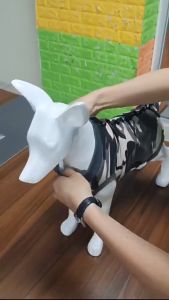 ชูดฟื้นฟูการผ่าตัดป้องกันการบาดเจ็บสัตว์เลี้ยงดูแลเสื้อผ้าหลังการผ่าตัดอุปกรณ์สัตว์เลี้ยงสำหรับสุนัข