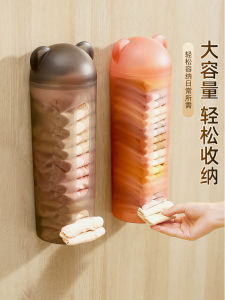 Hanging Wall-Mounted Underwear Socks Storage Box Personal Clothes Organizer No-Punching Needed Plastic Storage Box for Home Use