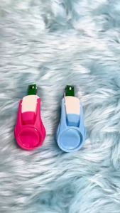 Hntob Magnifier Baby Nail Cutter Clipper 4X Magnification Safety Manicure Infant Grooming Tools