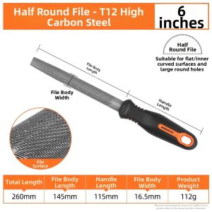 Woodworking Metal and Stone Flattening File