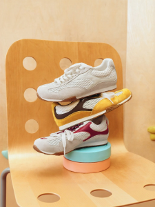 Toomanyshoes | Vintage Casual Thick Sole Sneakers