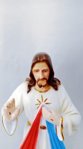 Yesus Kerahiman Ilahi Tinggi 40 Cm - PR 66 (Sudah Termasuk Bubble wrap 3 Meter)