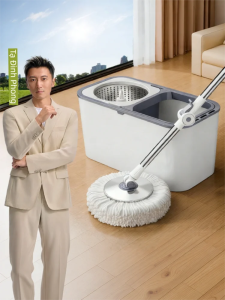 Joybos | Cây Lau Nhà Quay 360 Kèm Thùng Tự Vắt Dùng Cho Cả Khô Và Ướt