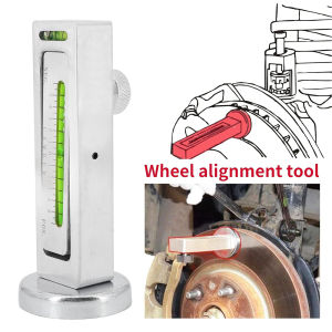 Automobile Four-wheel Positioning Magnetic Level Wheel Camber Adjustable Magnetic Gauge Tool Wheel Alignment tool Camber Cas