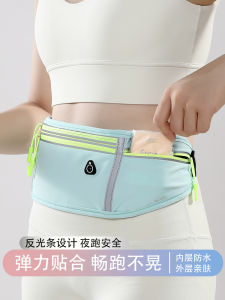 Li-ZEY Running Mobile Phone Bag Sports Waist Bag Mens and Womens Fitness Pouch Outdoor Morning Running Equipment Waterproof Invisible Belt