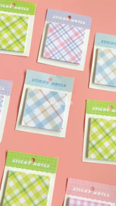 memo pastel memo sticky notes catatan aesthetic memo journaling scrapbooking