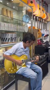 Đàn Guitar Điện Epiphone Les Paul Standard Kèm Cần Nhúng YN24