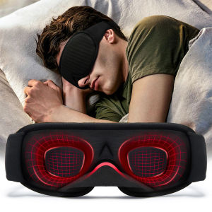 3D Sleeping Mask 100% Blockout Light Sleep Mask For Eye Soft Eye Mask for Travel Eyeshade Night Breathable Blindfold Slaapmasker