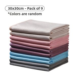 BEAR FAMILY | Non-marking No-streak Glass Cleaning Cloth