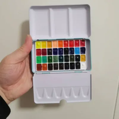 Winsor & Newton | Portable 36-color Watercolor Set 0.5ml Tubes