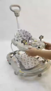 Bebeta Walker with Stopper Footmat & Pusher