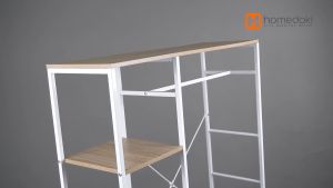 Homedoki Rak Baju Gantung & Stand Hanger: Solusi Praktis untuk Ruang Keluarga