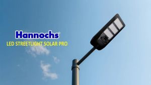 HANNOCHS LED STREETLIGHT PJU SOLAR PRO 70W 70 W 70WATT 70 WATT LAMPU JALAN LED PJU TENAGA SURYA MERK HANNOCHS