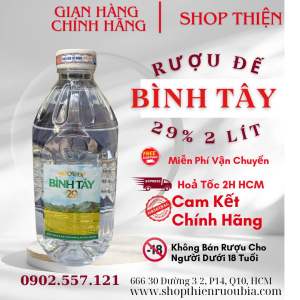 ĐẾ BÌNH TÂY 29% 2 Lít
