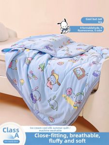 Cool Summer Blanket For Children And Babies