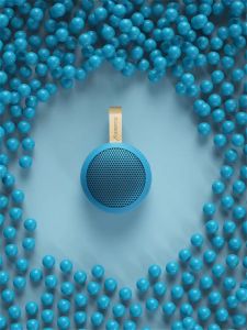 SHURE 【In Stock】High Quality Bluetooth 5.0 Speaker IPX7 Waterproof Outdoor Bicycle Speaker Portable Wireless Bicycle Motorcycle Bike Speaker Subwoofer
