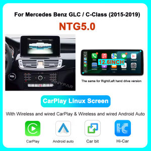 Ezonetronics | Linux Carplay Touch Screen For Mercedes Benz CLS Class 2015-2019 with NTG 5.0 System Car Multimedia Player Radio Automotive Navi