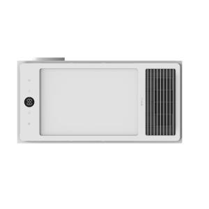 「China Plug」Bull | Integrated Ceiling Bath Heater Light 300x600mm