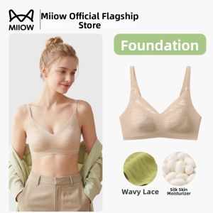MiiOW | No-Trace Lift and Prevent Sagging Underwire Bra Reduces Side Breasts Slim Large Chest