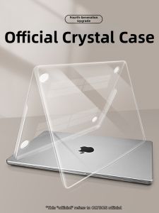 OLYSON | Scratch-Proof Shockproof MacBook Cover Transparent Matte Full-Enclosure