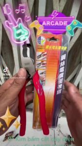 9″ Kìm bấm cắt dây điện cao cấp siêu bén A0077 BUDDY