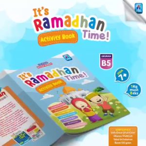 IT'S RAMADHAN TIME: Buku Aktivitas Anak & Doa dari Pustaka Arafah