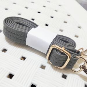 TALI SELEMPANG TAS KULIT MOTIF JERUK acc GOLD