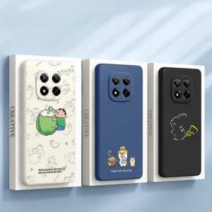 All-Round Drop Protection Case for Redmi Note 15 Pro Liquid Silicone