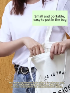 Mini Handheld Fan USB Charging Portable Small Fan Travel Outdoor Cooling Fan Adjustable Wind Speed