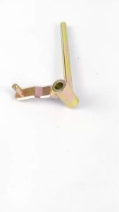 7/12 แขนเลื่อนก้านต่อเกียร์ (เพลาคลัทซ์) ARM SWING ROD (62735-427322) อะไหล่รถไถนาเดินตาม ยี่ห้อ KUBOTA