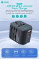 • อแดปเตอร์สำหรับเดินทางทั่วโลก • Coteci Universal Tralvel Charger For Worldwide 20w. 