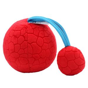 Jollybaby | Red Baby Teething Sensory Ball 0-6 Months
