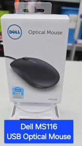 Dell MS116 USB Optical Mouse / MS116-BK