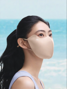Beneunder | Summer Lightweight Breathable UV Protection Face Mask Womens New High Aesthetic Value Ice Silk Sunshade Veil