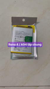 pin điện thoại oppo Reno 4 / A94 / model BLP835 dùng chung