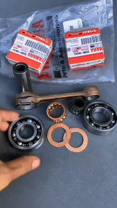 Laher Bearing Kruk Krun As High Speed Rx King Vega R Original YGP 93306-304X5 & 93306-205X9 & 93306-20529