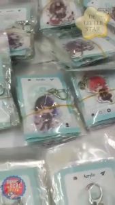 Genshin Impact Acrylic Keychain Anime Animation Double Sided Pendant Zhongli Yae Miko Xiao Rantai Kunci WANDERER Furina NEUVILLETTE YAE MIKO RAIDEN SHOGUN XIAO ZHONGLI NAHIDA KNAVE WANDERER HUTAO KAZUHA KLEE VENTI YELAN AYAKA GENSHIN IMPACT  KEYCHAINS