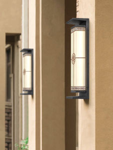 HAODALIANYI | Solar Powered Waterproof Outdoor Wall Lamp