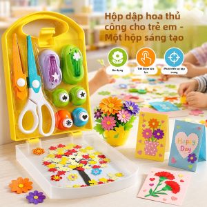 YUGUANG | Bộ Dụng Cụ Cắt Và Đục Hoa Dễ Sử Dụng Cho Trẻ Em