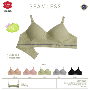 SOREX YOUNG BRA 3330 STEP 3 - BH REMAJA SEAMLESS
