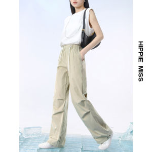 HIPPIE MISS | Hippie Girl Workwear Casual Pants