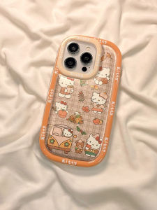 Oppo A3 A57 A97 A93S A96 A95 A1X A58 A53 A55 A56 Cartoon Cat Phone Case Womens Full Cover Anti-Fall Creative Personalized Silicone Protective Shell