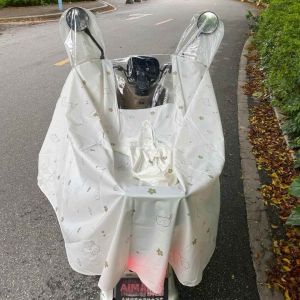 ZHENTAIYUAN | Waterproof Raincoat Adult Electric Scooter Motorcycle