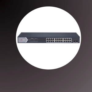 SWITCH HUB HIKVISION DS-3E0526P-E