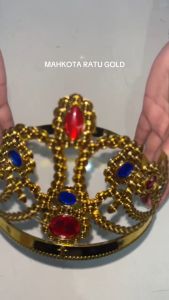 Mahkota Princess, King, Queen & Dekorasi Pesta