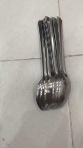 Set 10 cái Muỗng ăn cơm Inox 430 Loại Tốt Dày