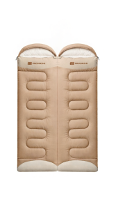 TanXianZhe | Outdoor All-Season Travel Car-Use Lightweight Two-Purpose Sleeping Bag