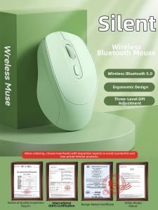 Aszune | Quiet Rechargeable Wireless Mouse for Women